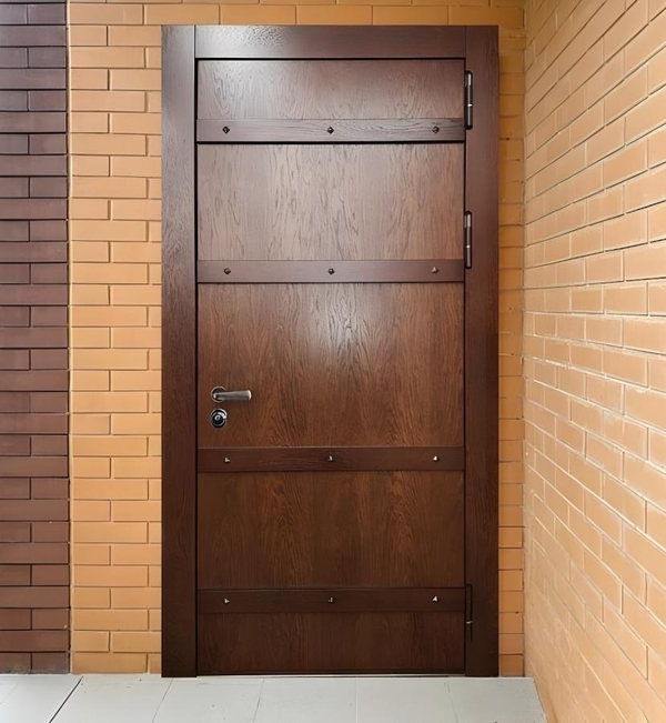 С поперечными рейками