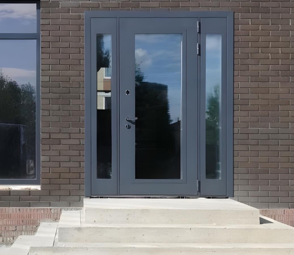 С максимальным остеклением