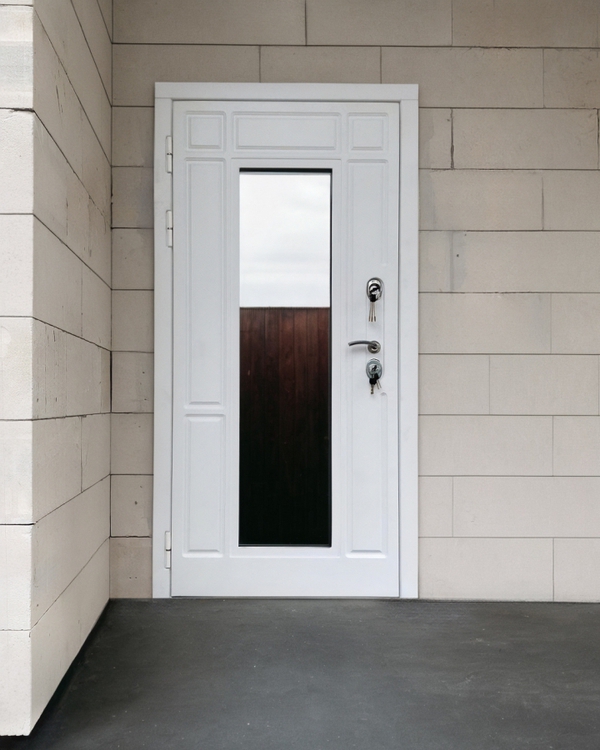 С остеклением