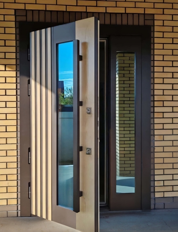 С рейками и ручкой-скобой