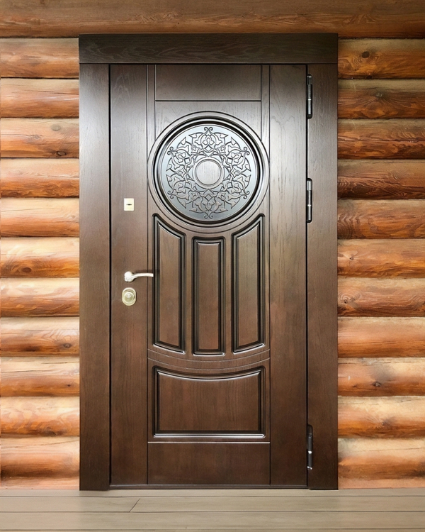 Входная непромерзающая дверь