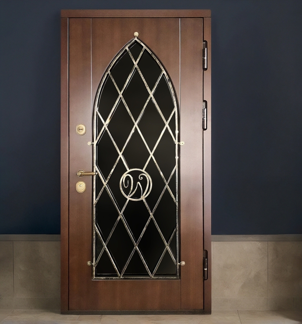 С авторской ковкой