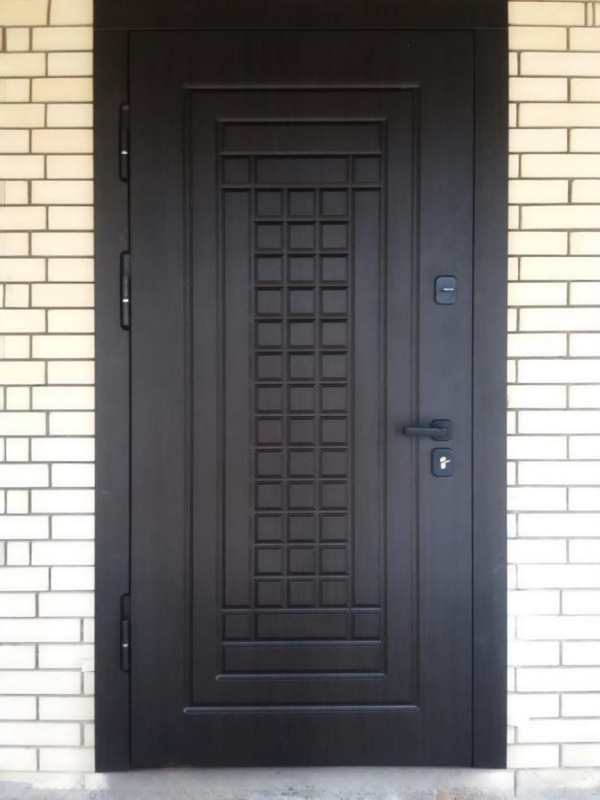 Термодверь с МДФ