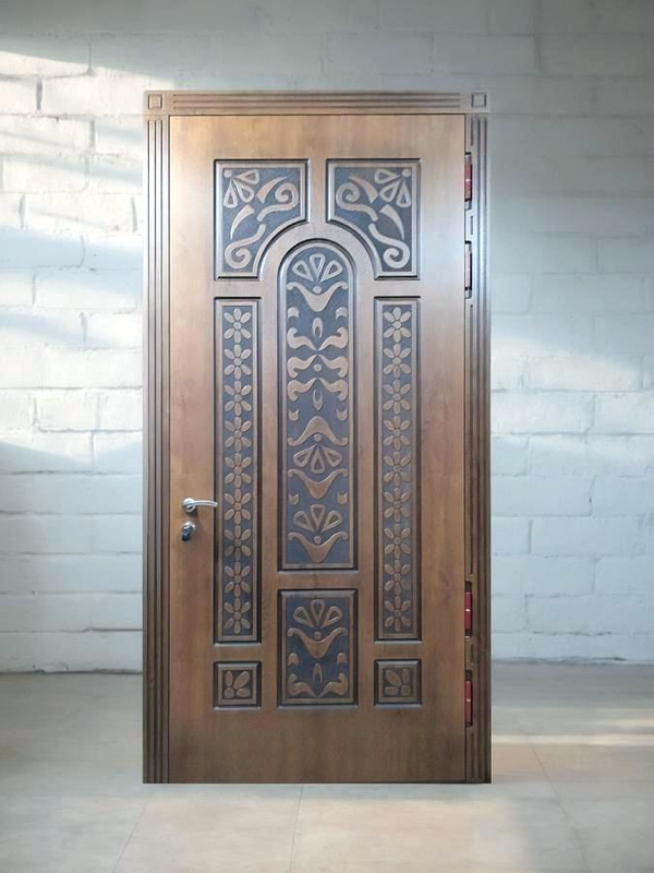 Дверь МДФ с рисунком